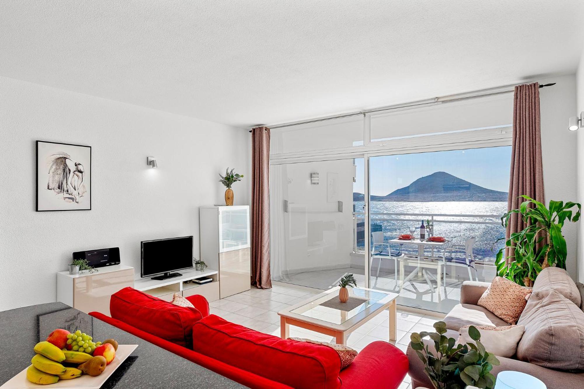 Medano4You The Harbour Holiday Home El Médano Exteriér fotografie