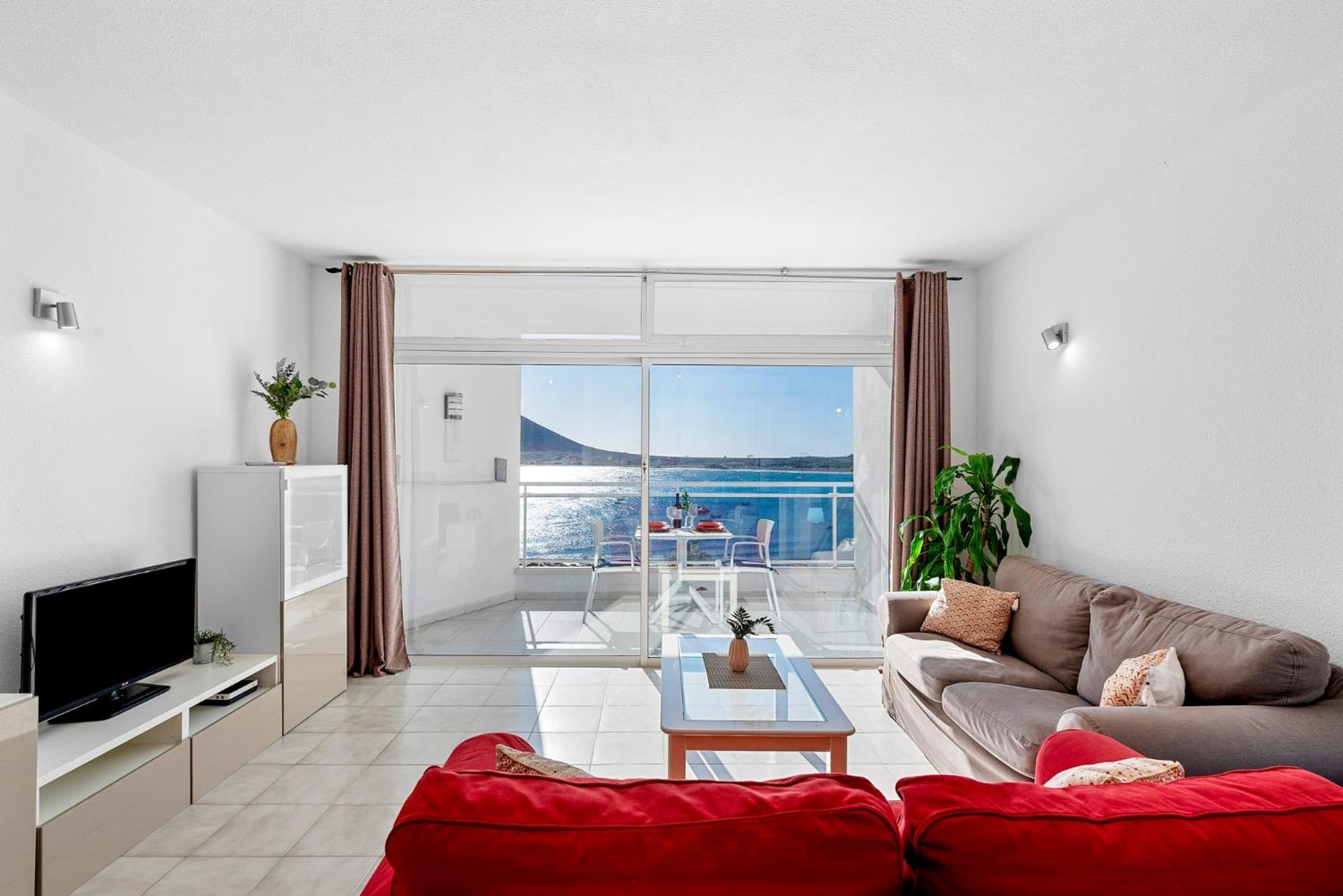 Medano4You The Harbour Holiday Home El Médano Exteriér fotografie