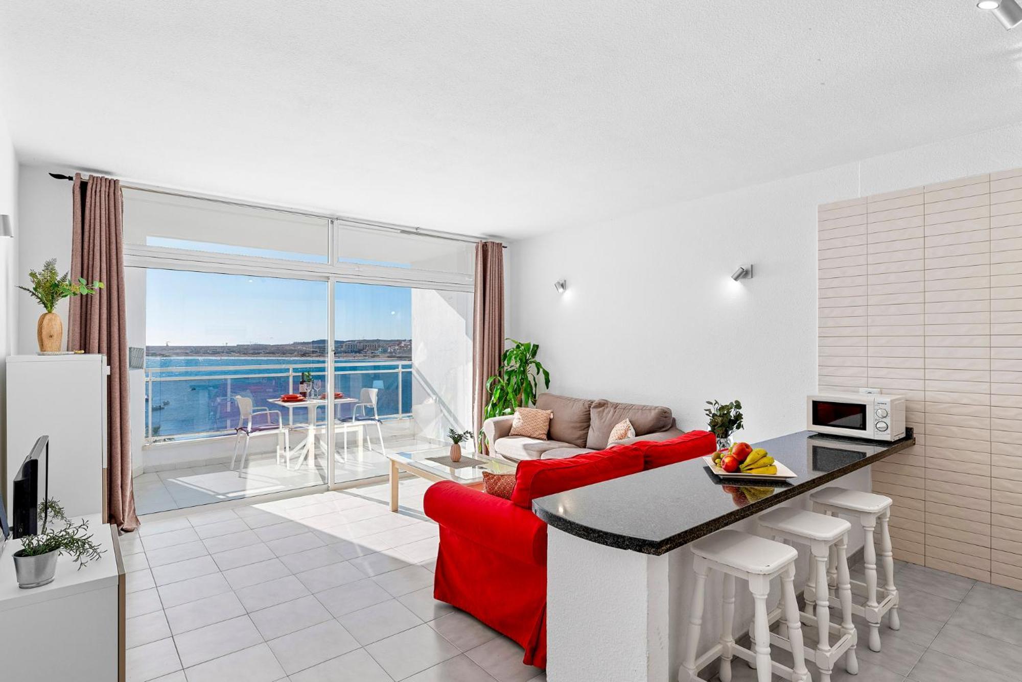 Medano4You The Harbour Holiday Home El Médano Exteriér fotografie