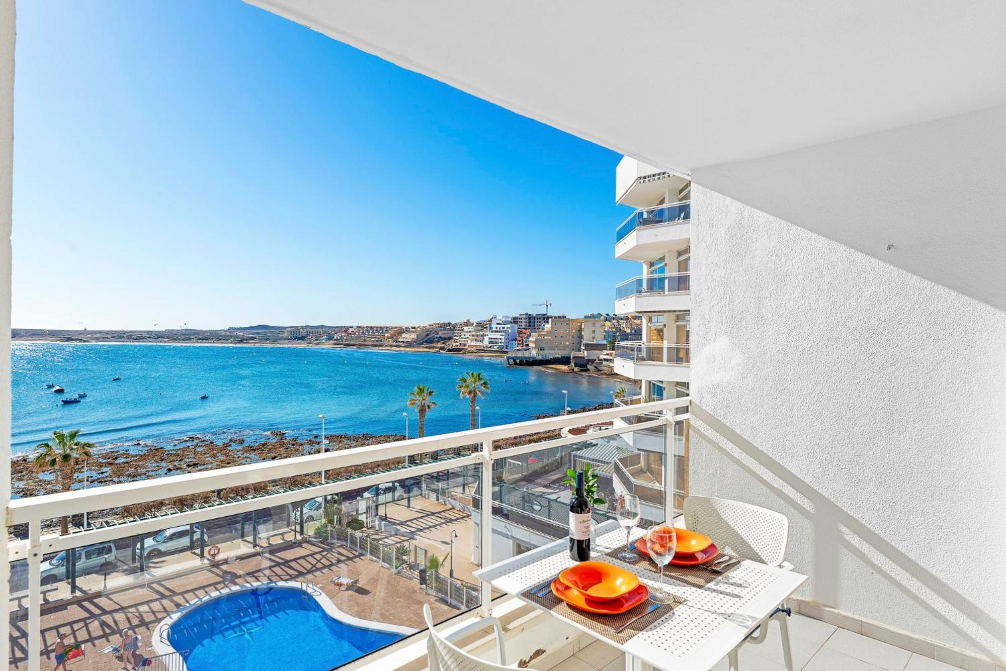 Medano4You The Harbour Holiday Home El Médano Exteriér fotografie